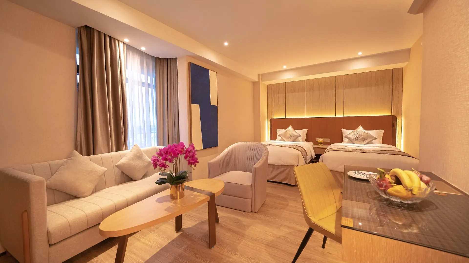 Hotel Golden Dragon Macau 4*,  Kina